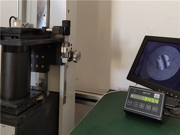 檢測設備F601激光干涉儀